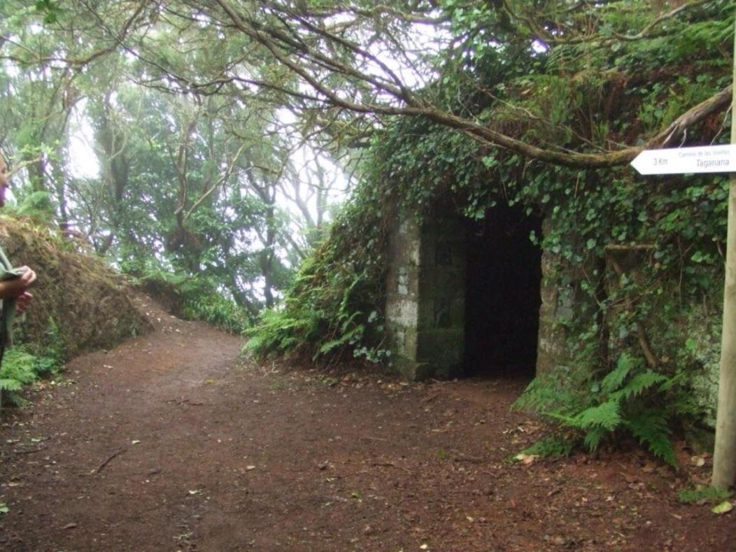 Casa del Cu bano A- Biosphere Reserve Taganana Esterno foto